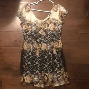 Topshop floral dress